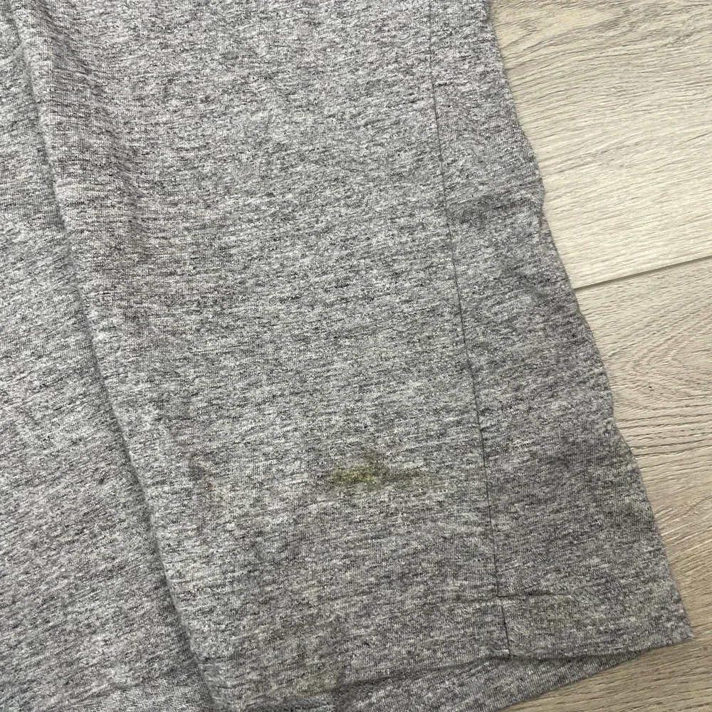 Polo Ralph Lauren Grey L/S T Shirt Men Sz XXL Mountain Sun FAIR STAIN